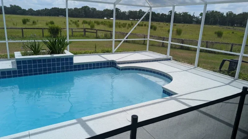 Mending Fences Outdoor Pool