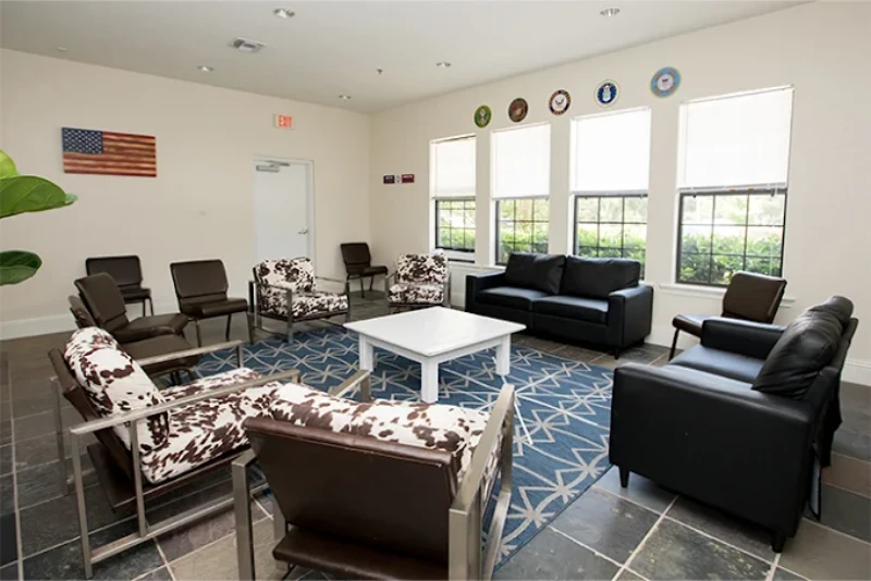 Mending Fences Living Space
