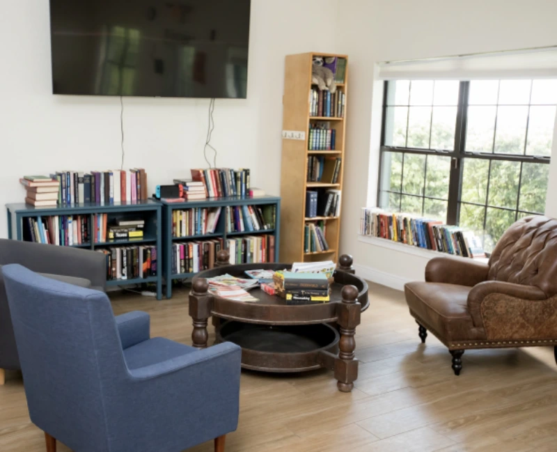 Mending Fences Reading Area