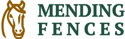 mending fences logo